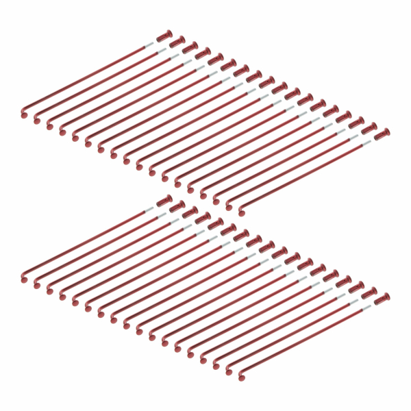 Speichensatz rot (143,5), Simson S50, S51, S70, S53, KR51/1, KR51/2, SR4-1, SR4-2, SR4-3, SR4-4